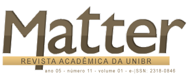 Matter Revista Acadêmica da UNIBR